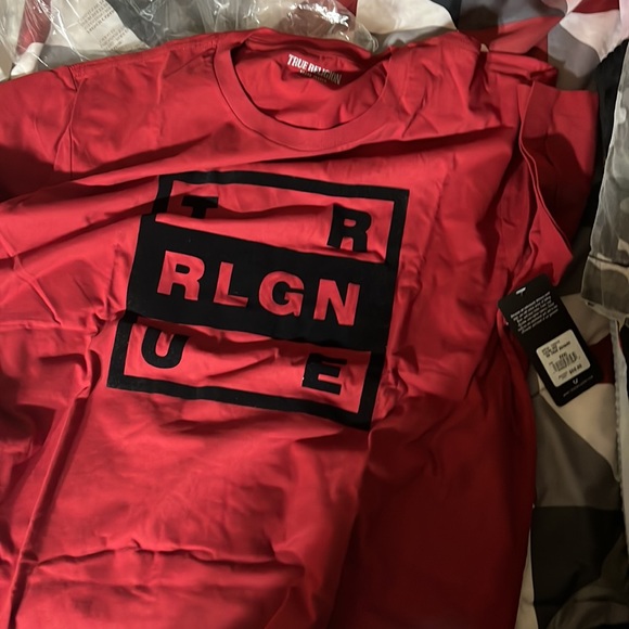 2 true religion shirts - Picture 5 of 6